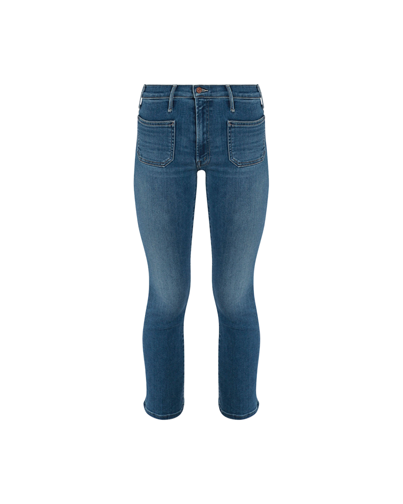 The Patch Pocket Insider Ankle Jeans