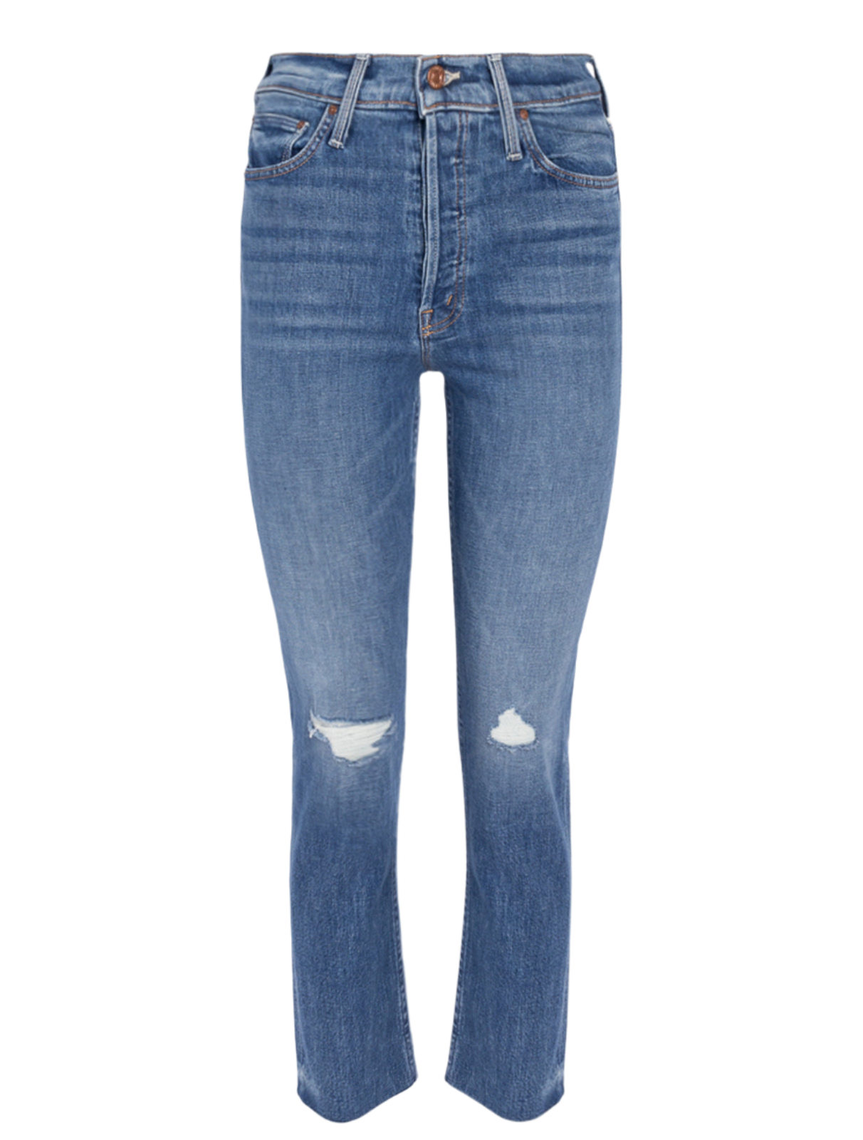 The Tomcat Ankle Fray Jeans
