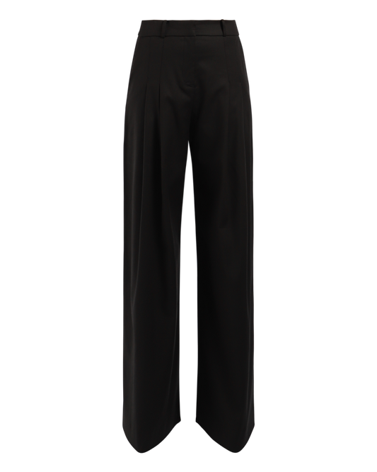 Pleated Trousers