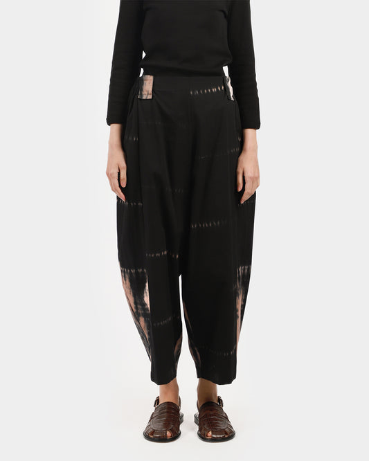 Contrast Dye Pant