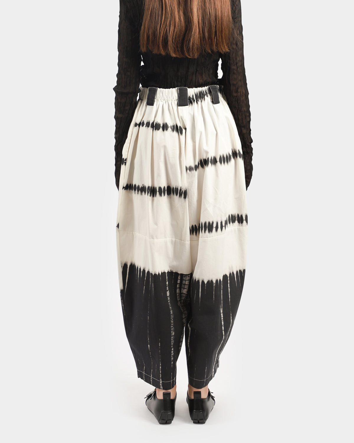 Contrast Dye Pant