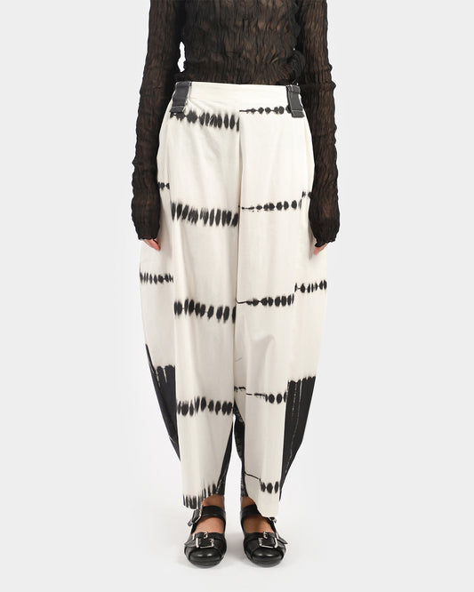 Contrast Dye Pant