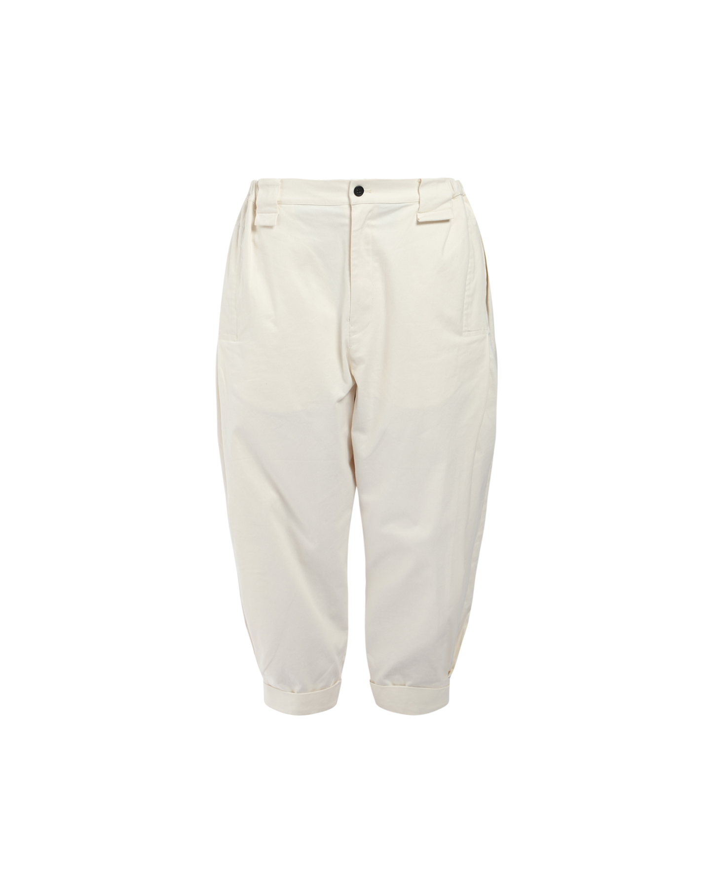 Cropped Cuff Pants