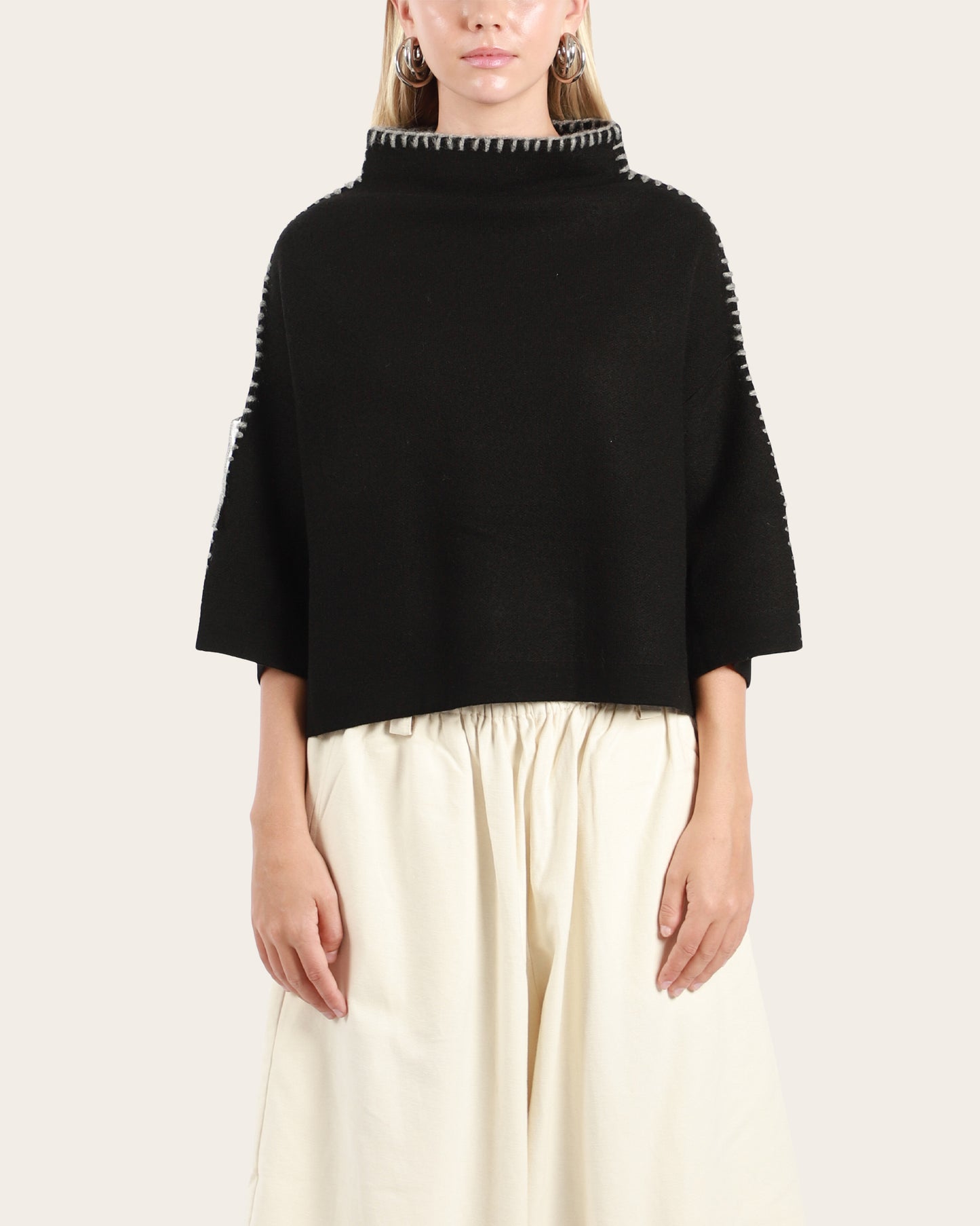 Cropped Knit