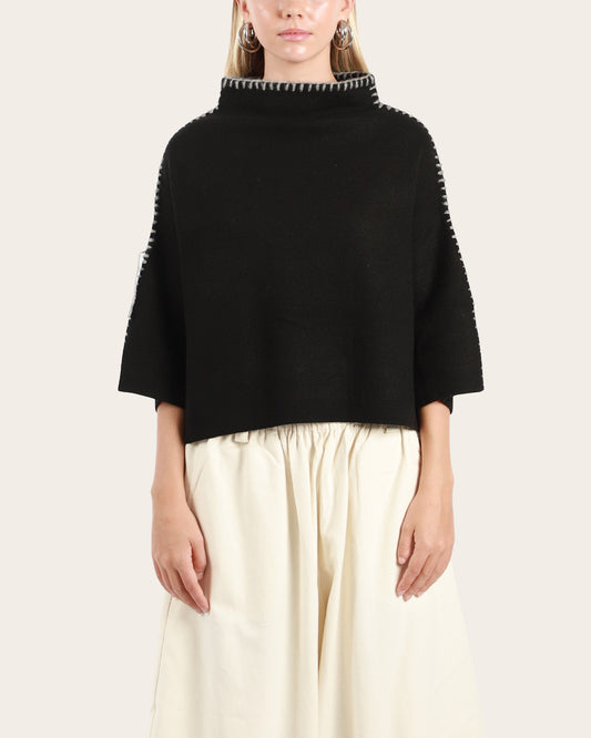 Cropped Knit