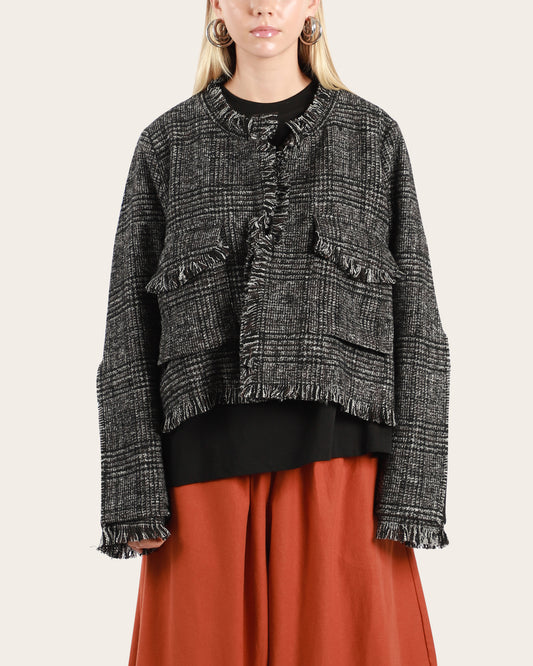 Cropped Pocket Jacket