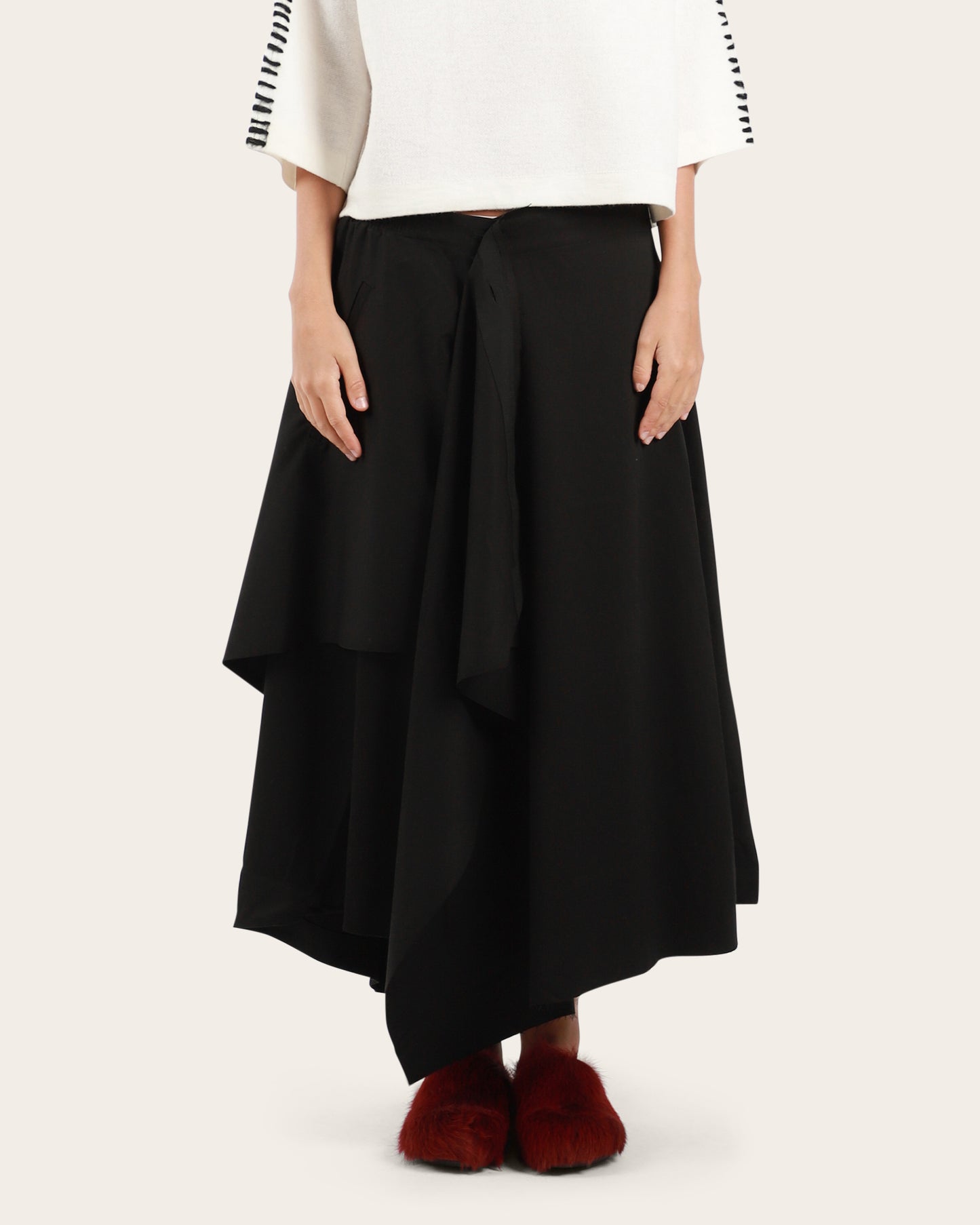 Deconstructed Skirt