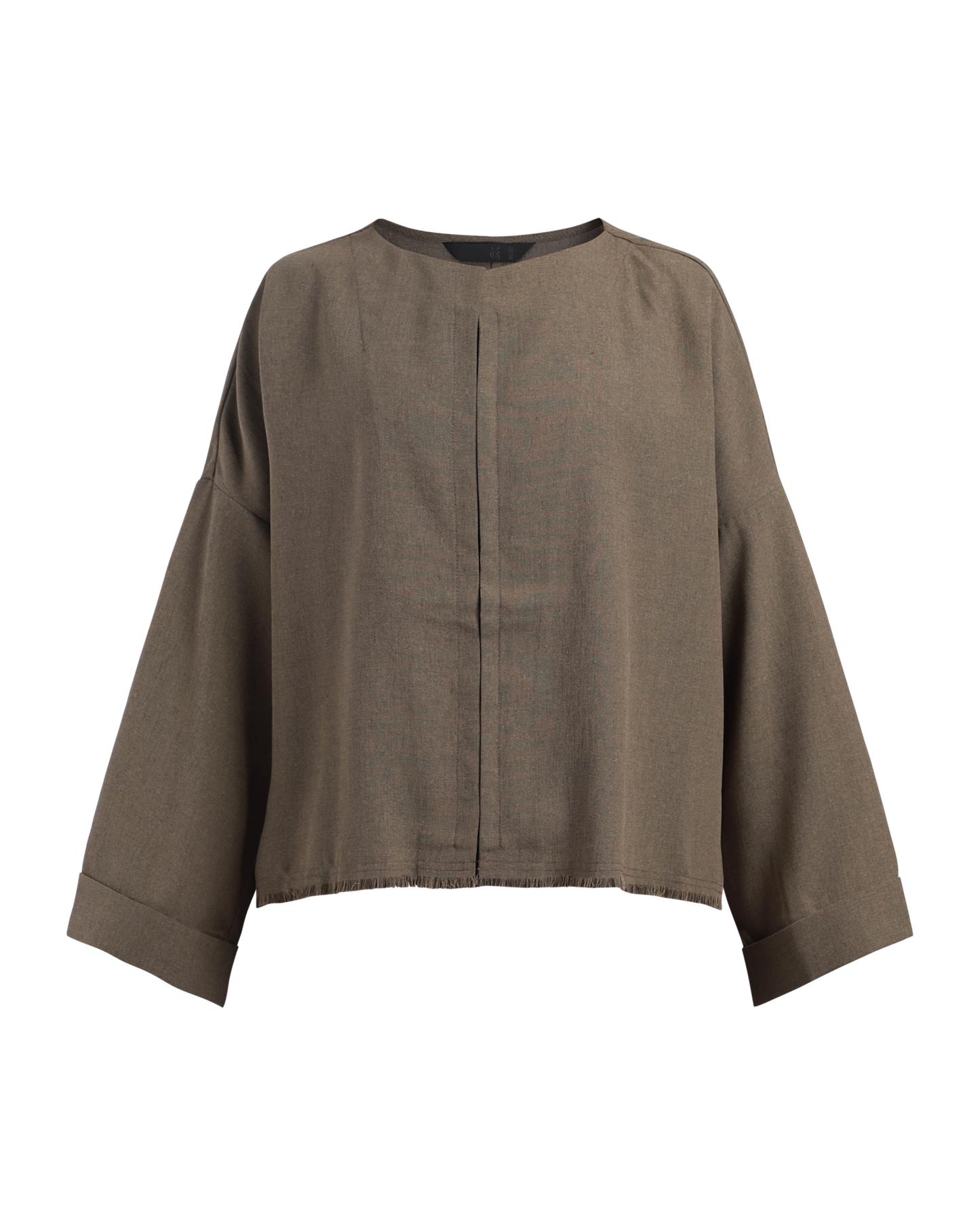 Fray Edge Blouse