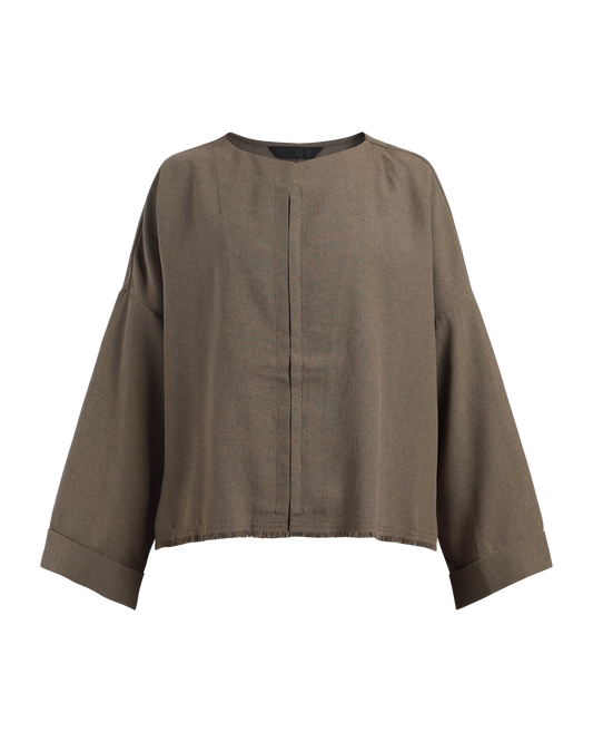 Fray Edge Blouse