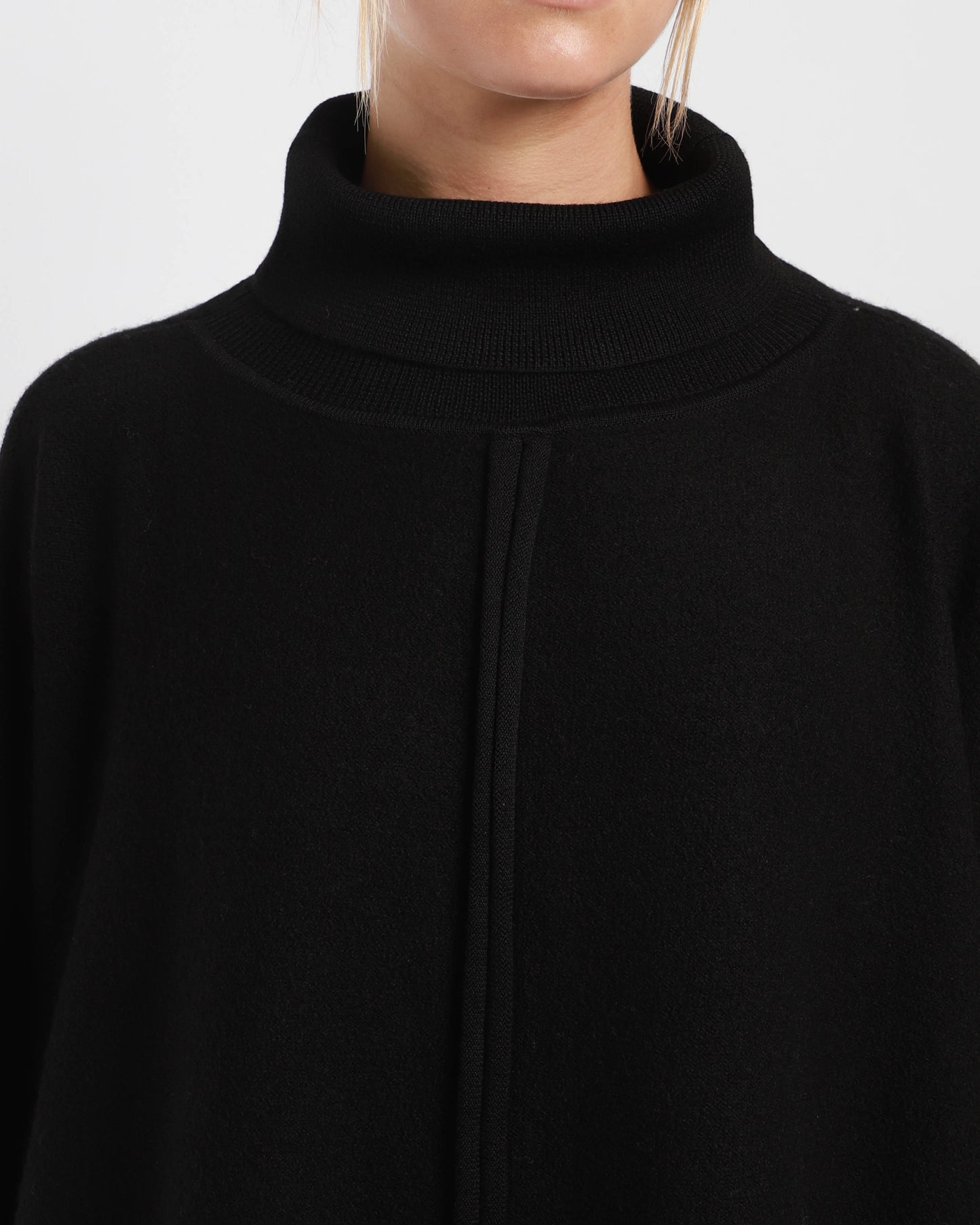 Funnel Neck Pullover