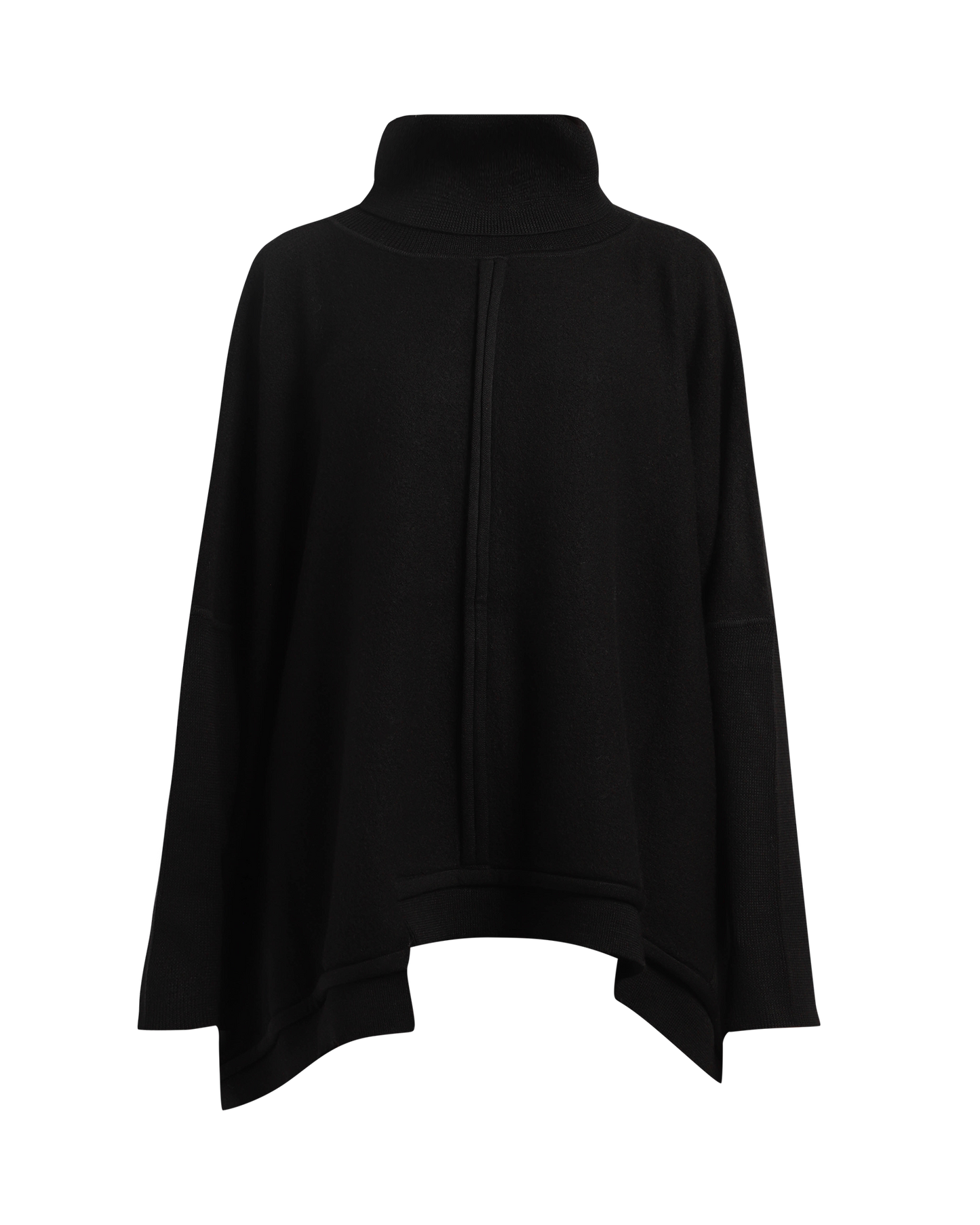 Funnel Neck Pullover