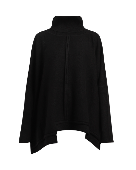 Funnel Neck Pullover