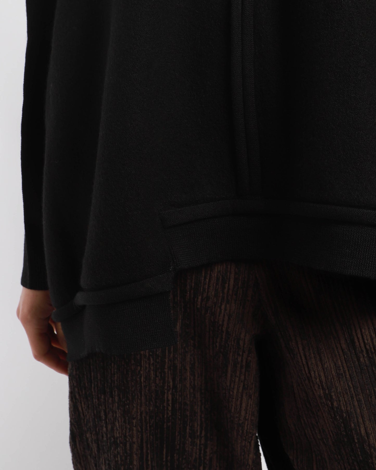 Funnel Neck Pullover