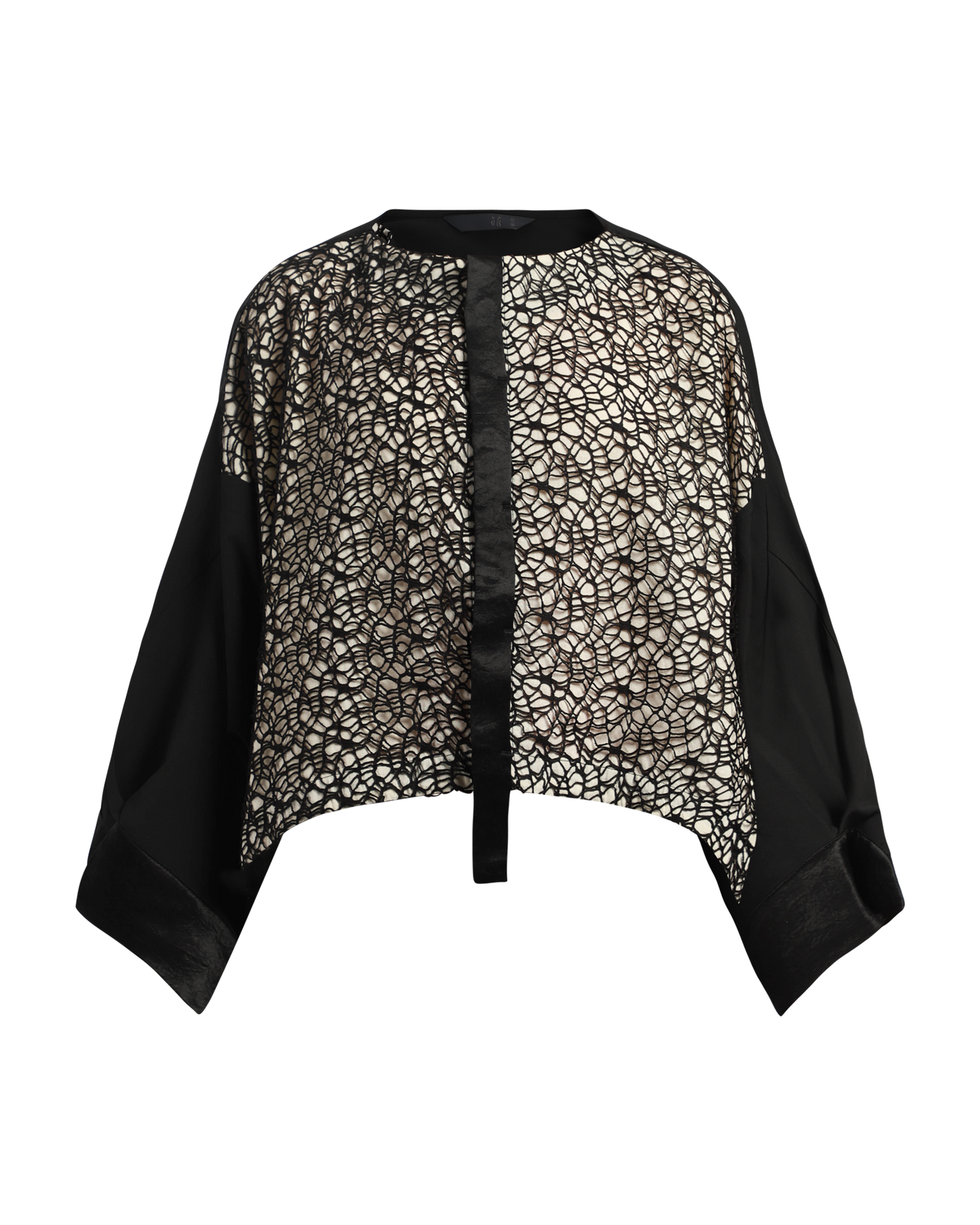 Net Overlay Jacket