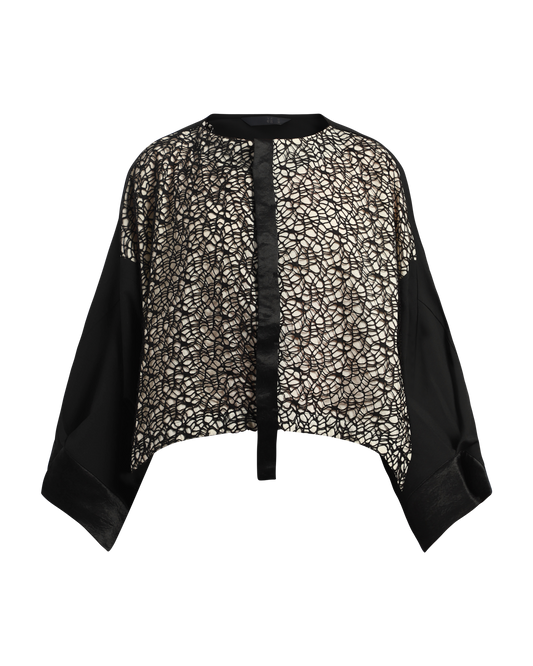 Net Overlay Jacket