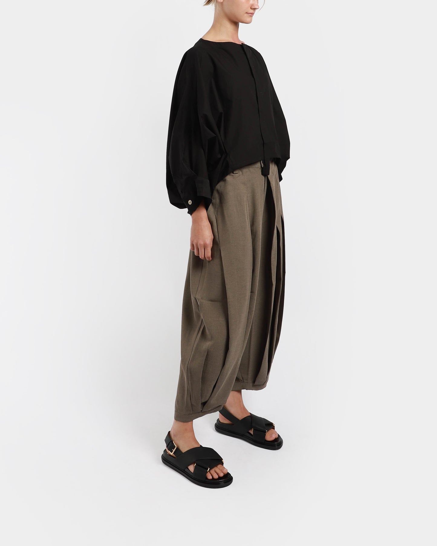 Pleat Pants