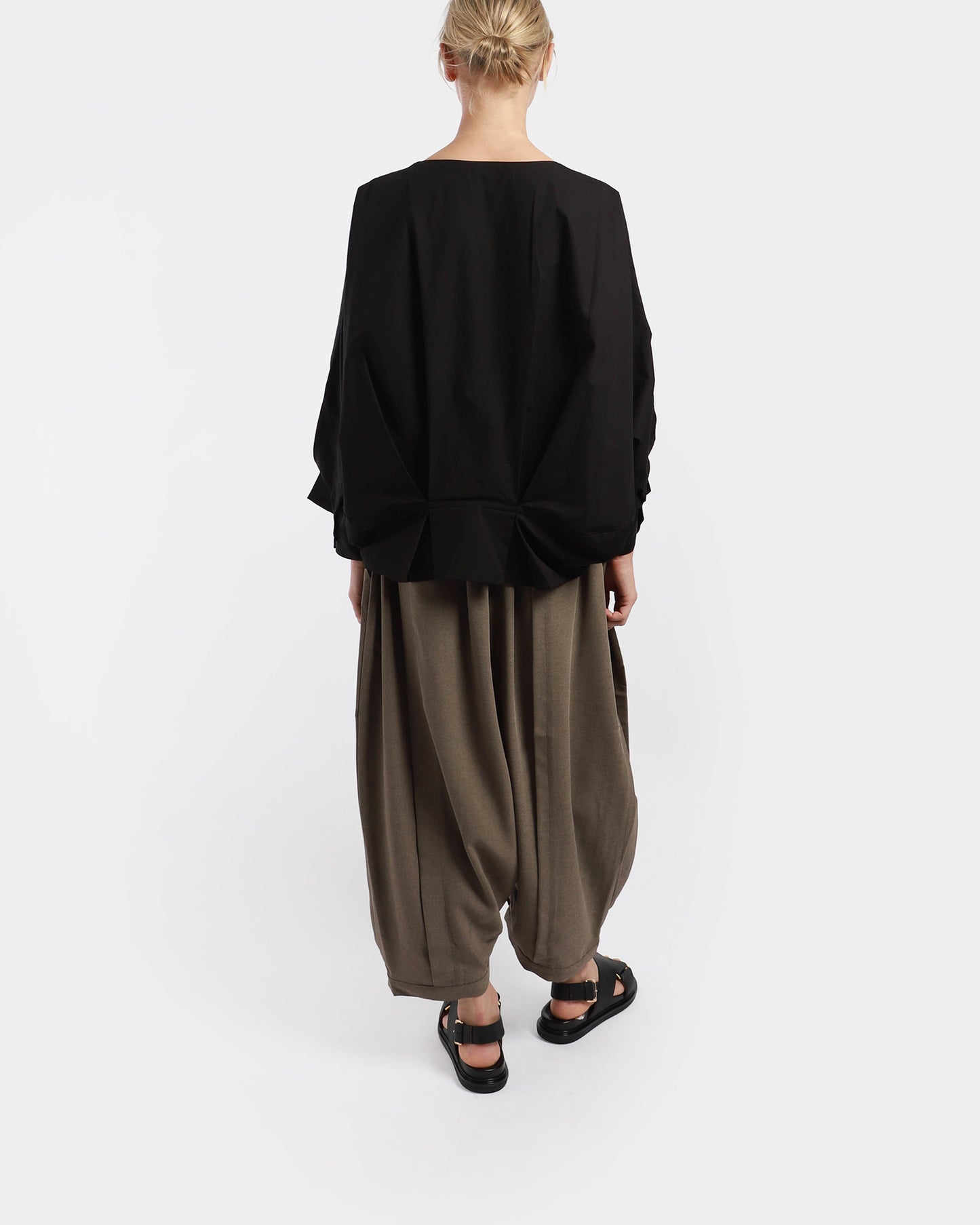 Pleat Pants