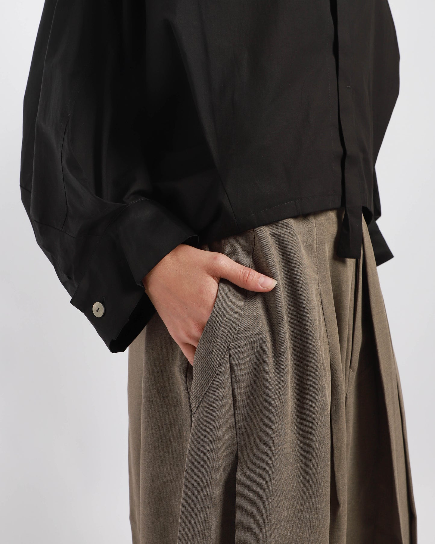 Pleat Pants