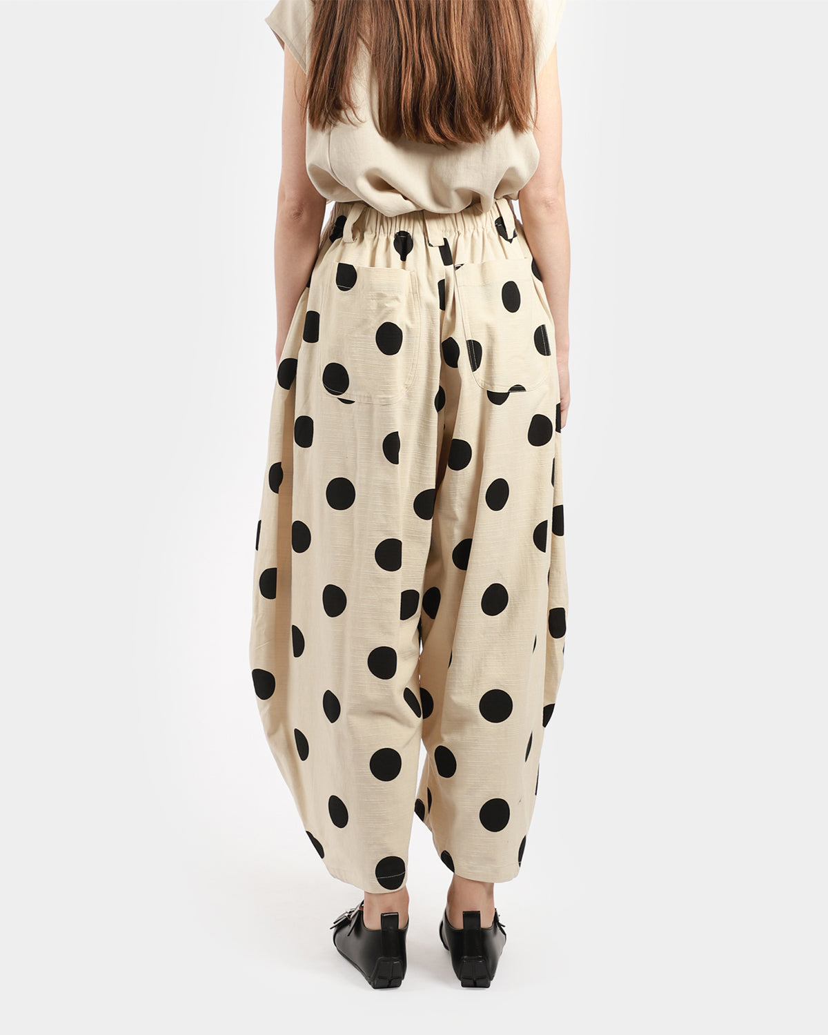 Polka Balloon Pant