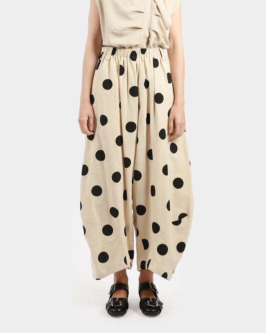 Polka Balloon Pant