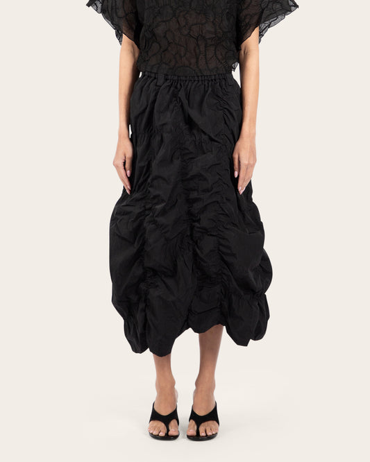Smocked Skirt