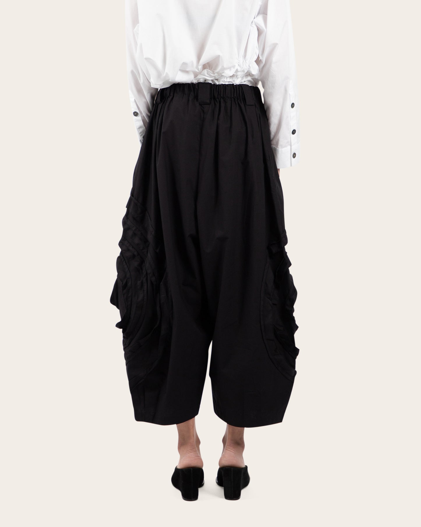 Spiral Appliqué Pants