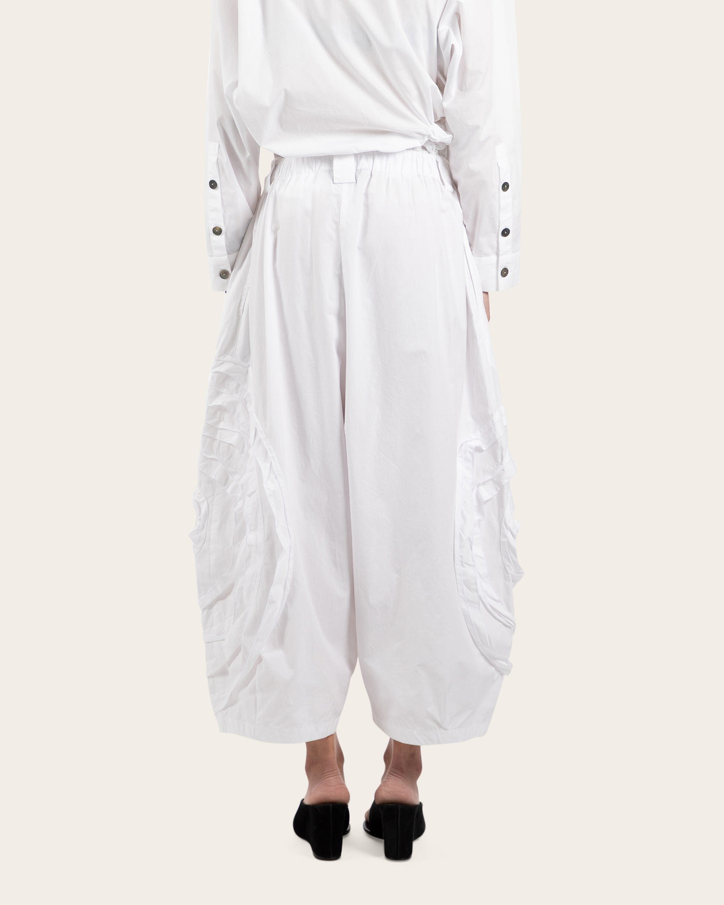 Spiral Appliqué Pants