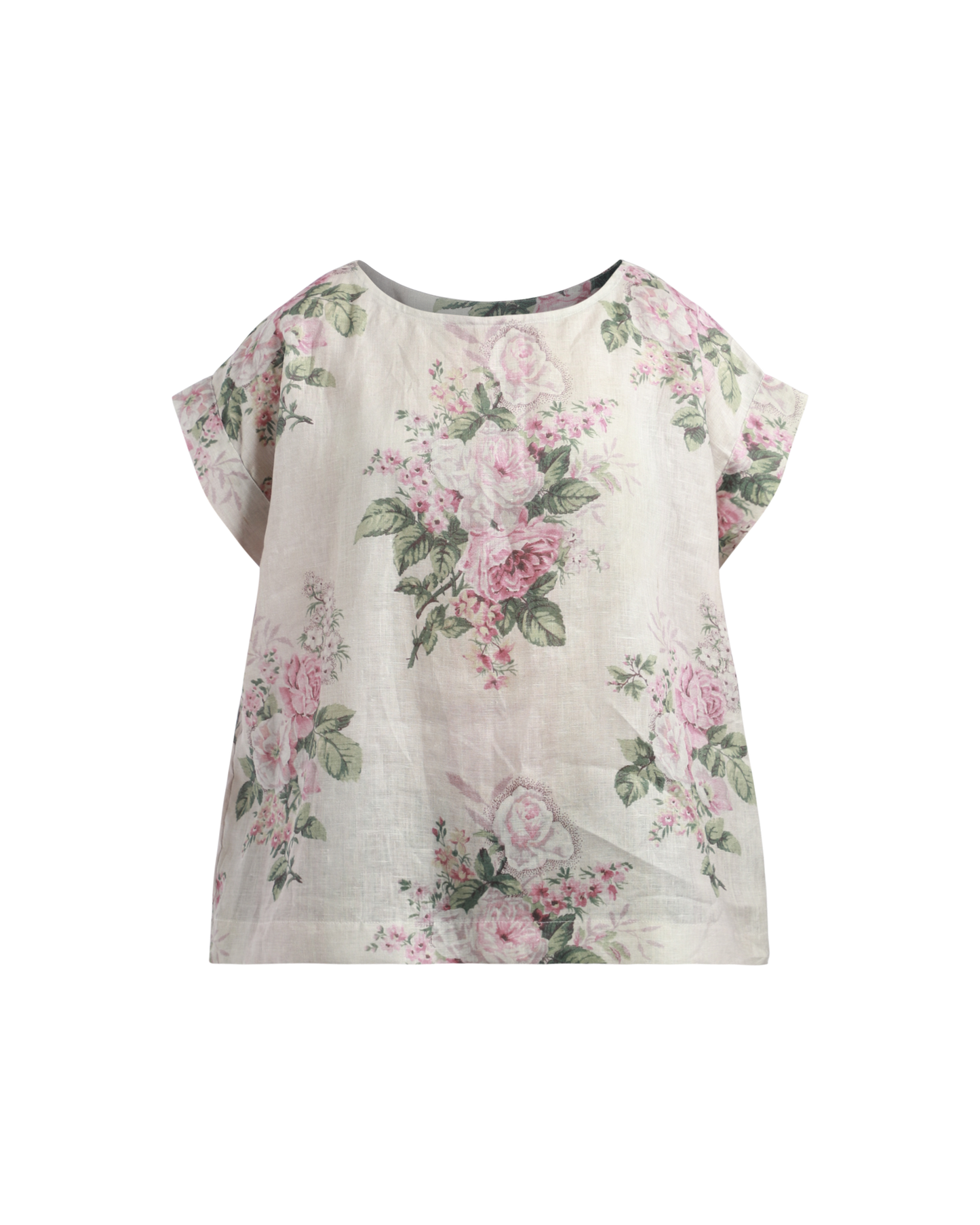 Tea Rose Top