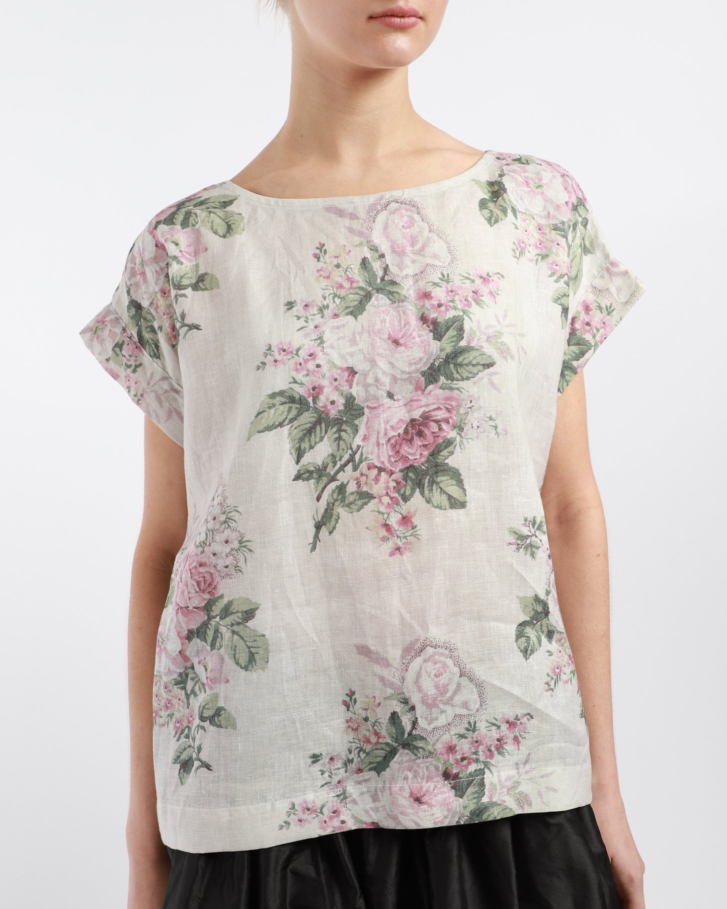 Tea Rose Top