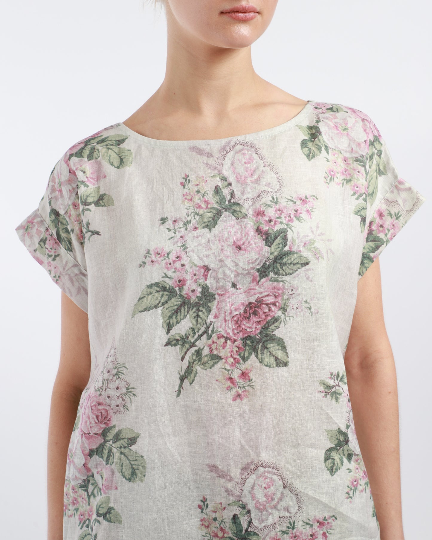 Tea Rose Top