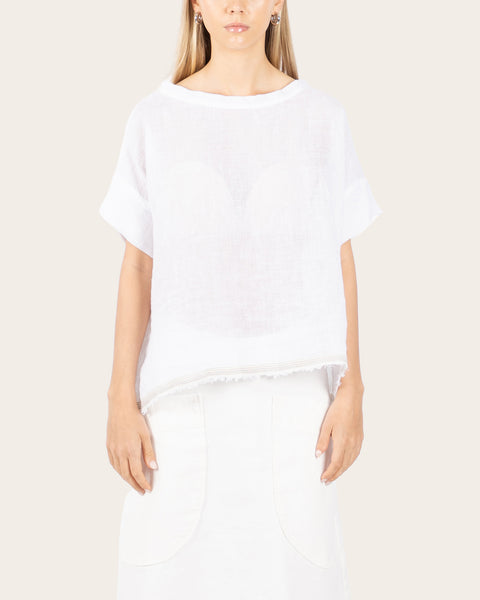 Gauze T-shirt