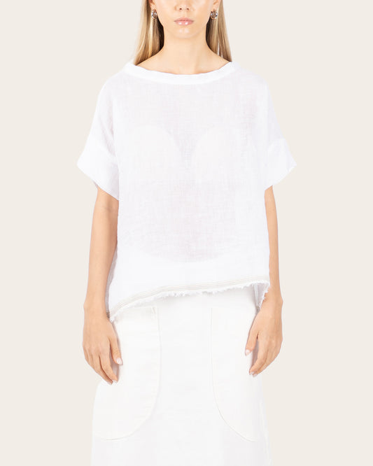 Gauze T-shirt