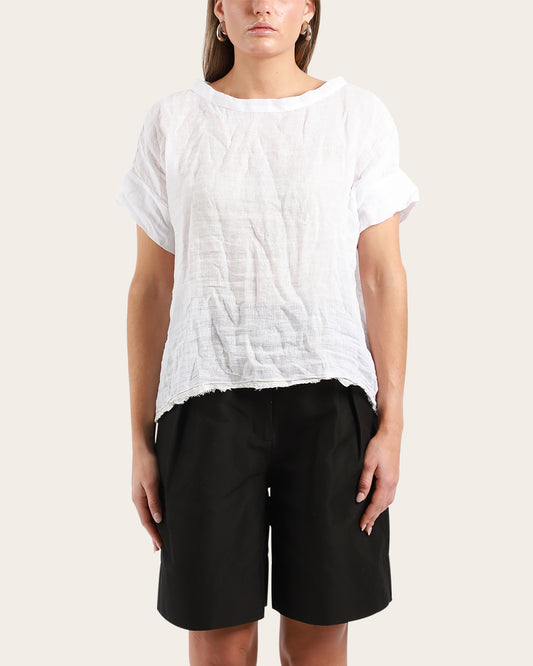 Gauze Tee