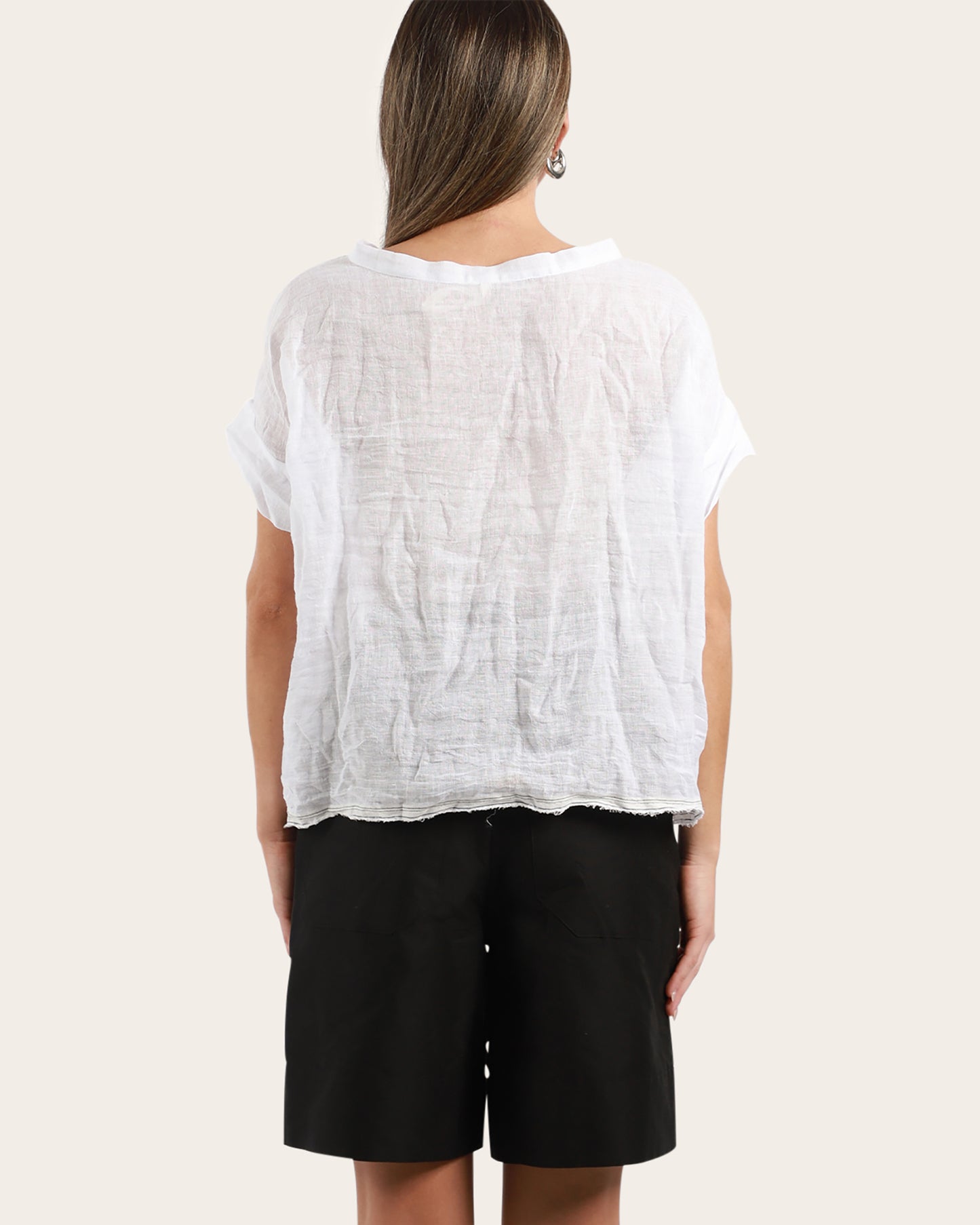 Gauze Tee