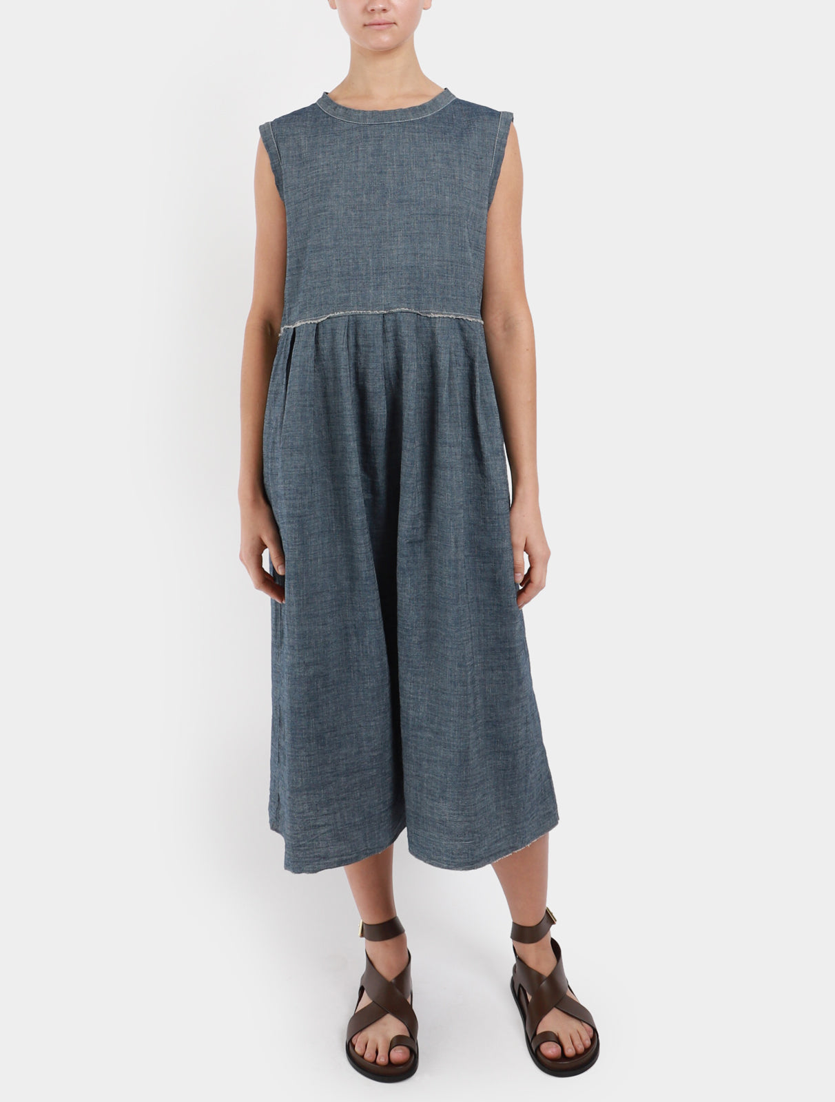 Nessa Denim Dress