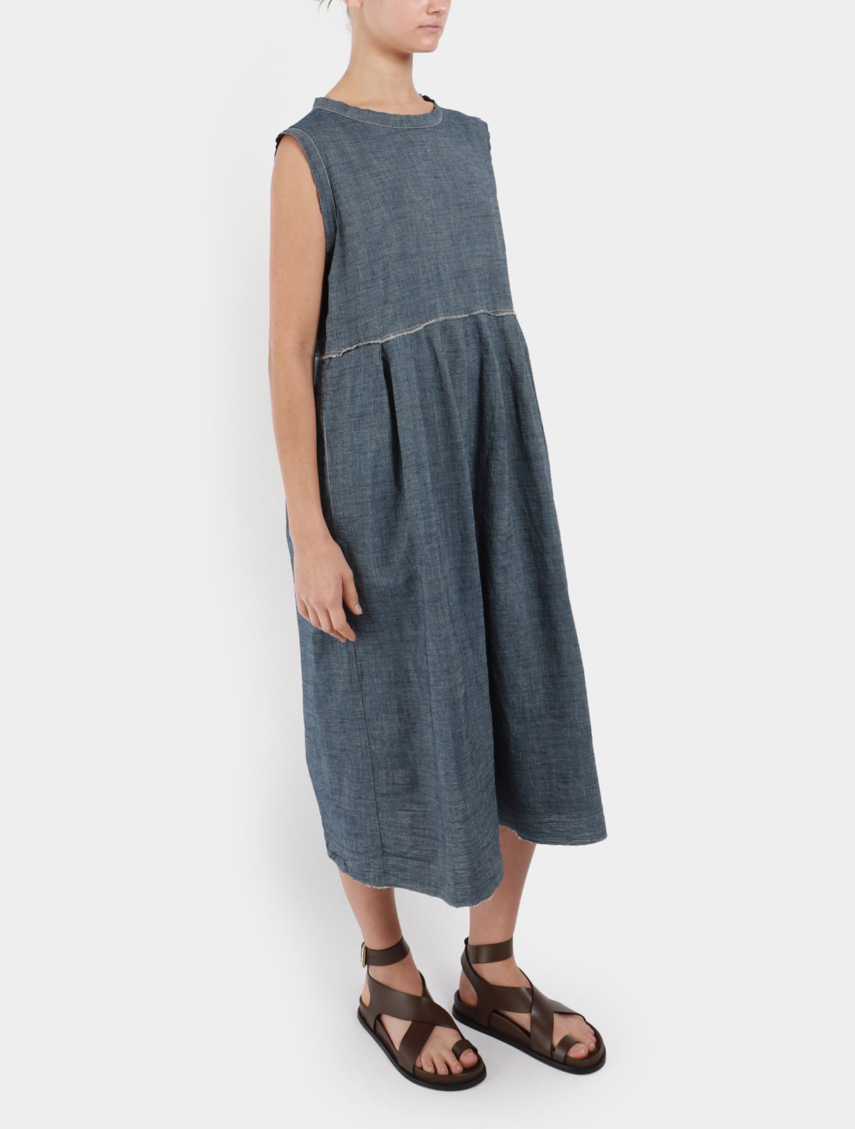 Nessa Denim Dress