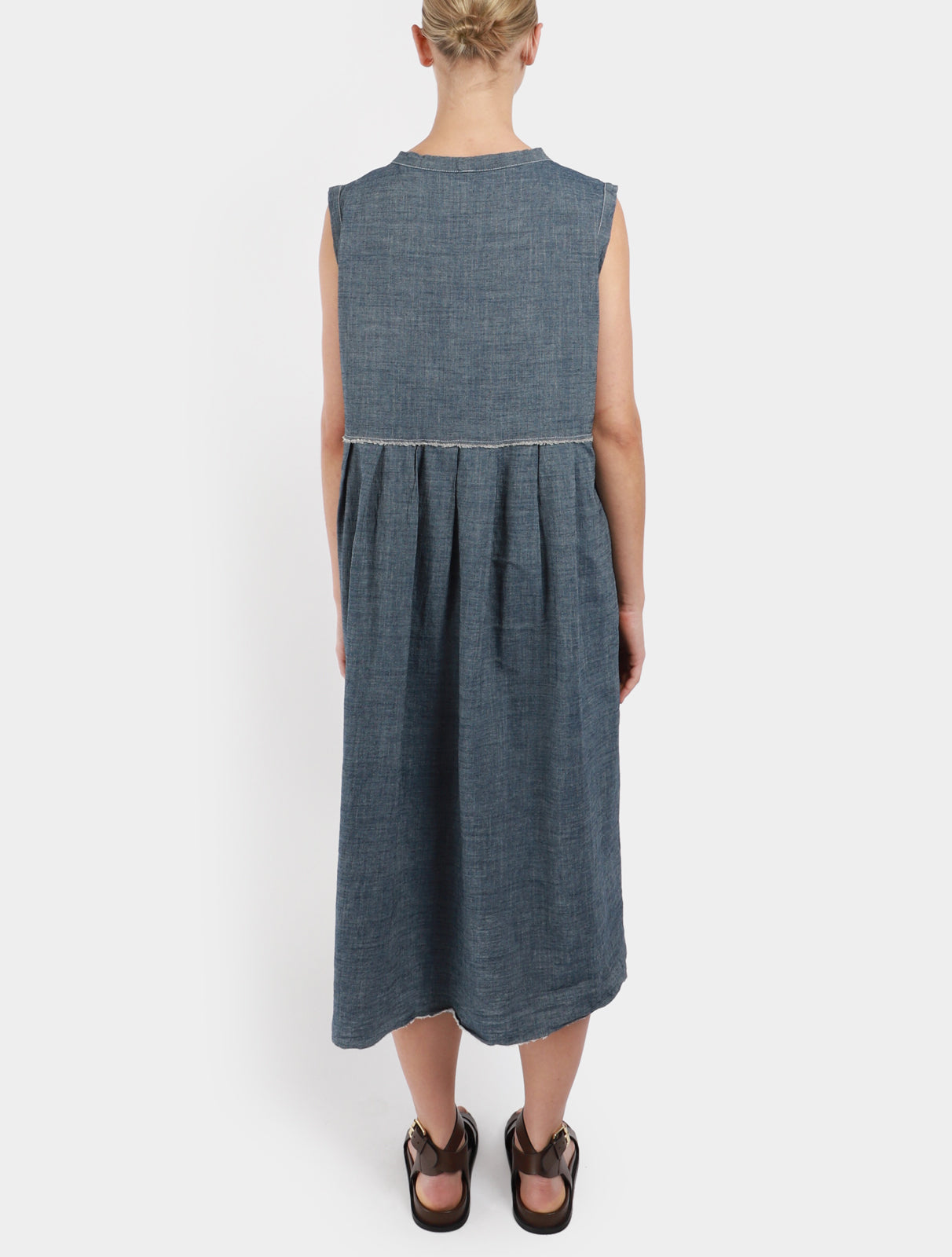 Nessa Denim Dress