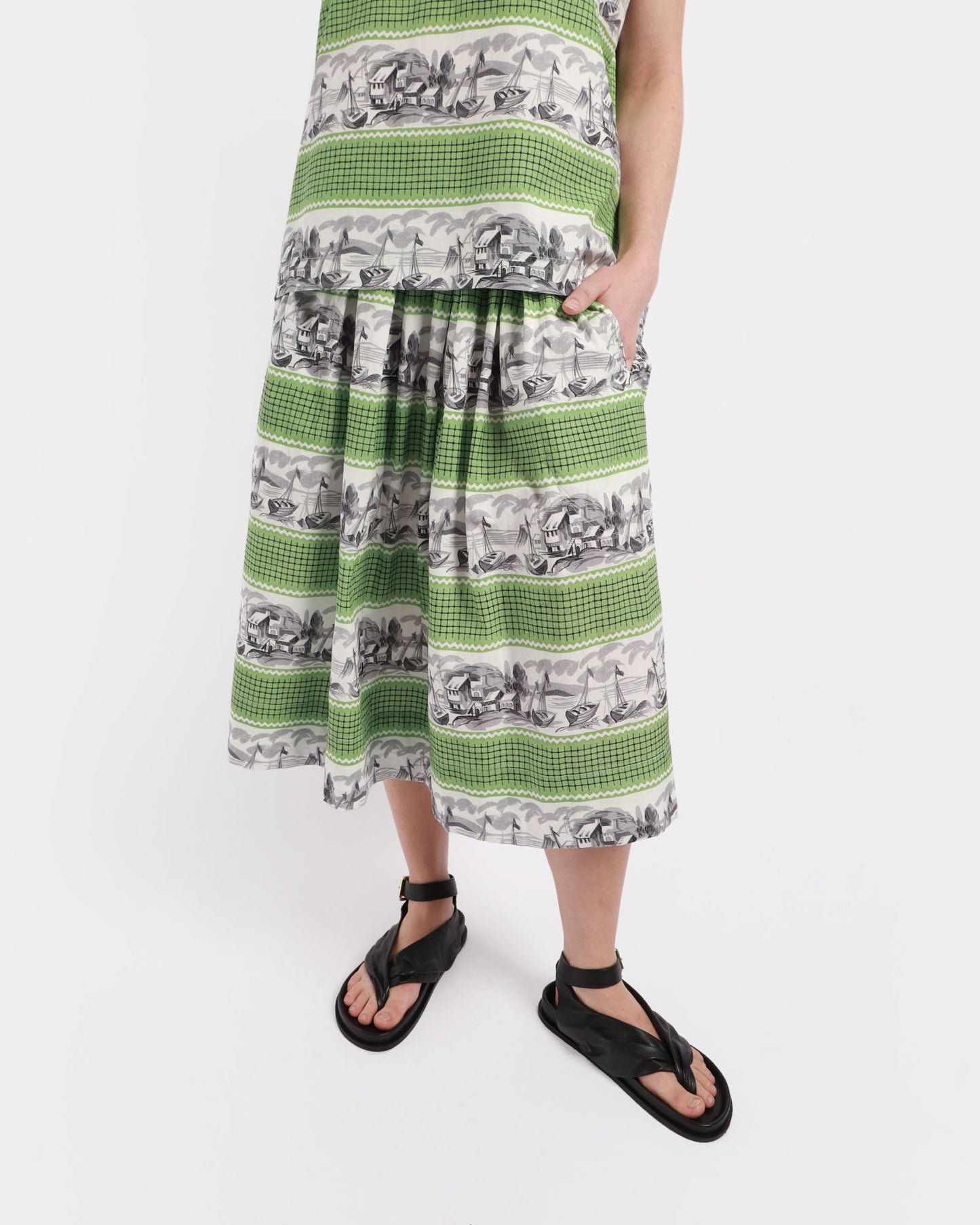 South Sea Skirt