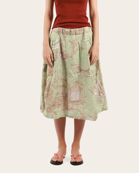 Toile Skirt