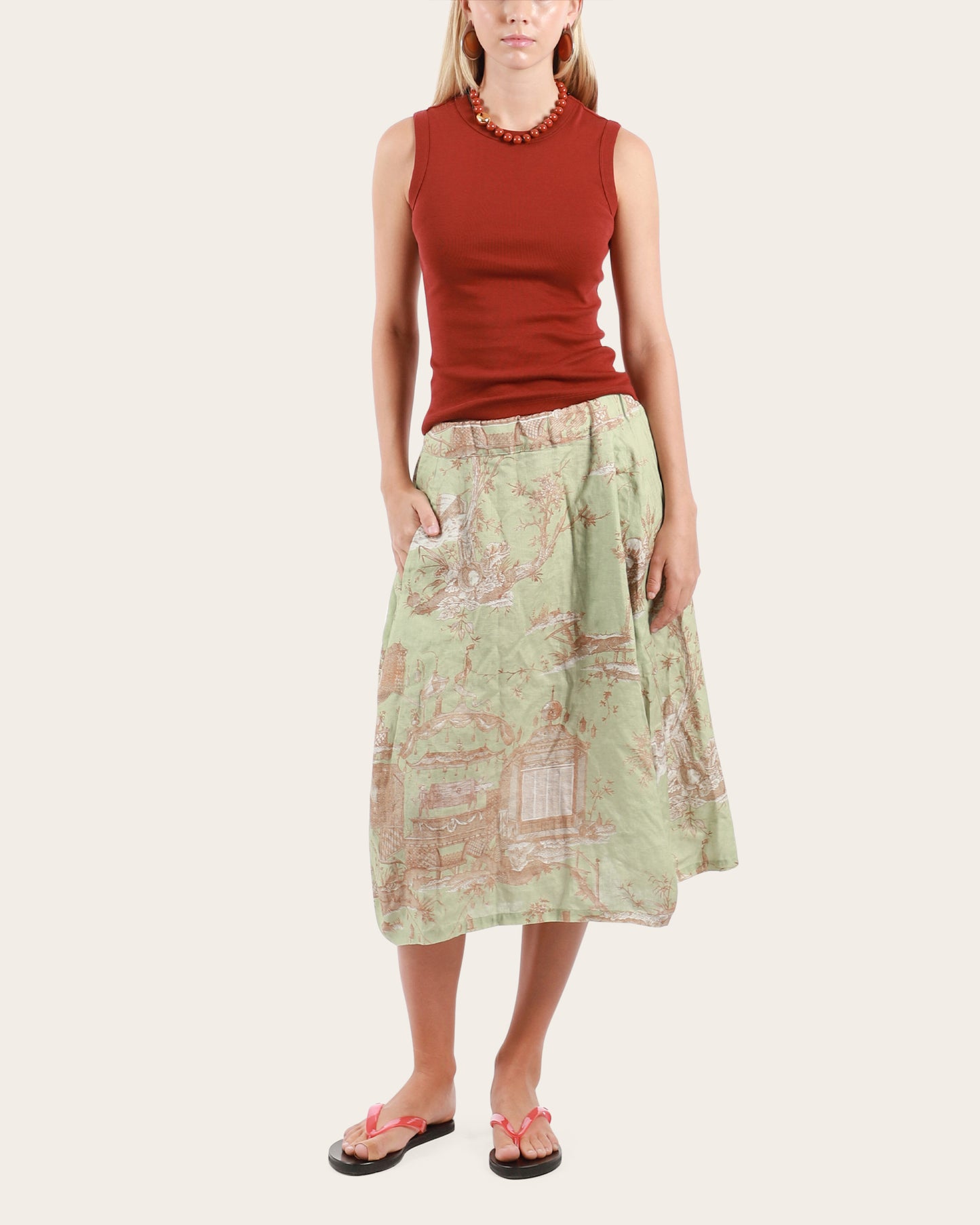Toile Skirt