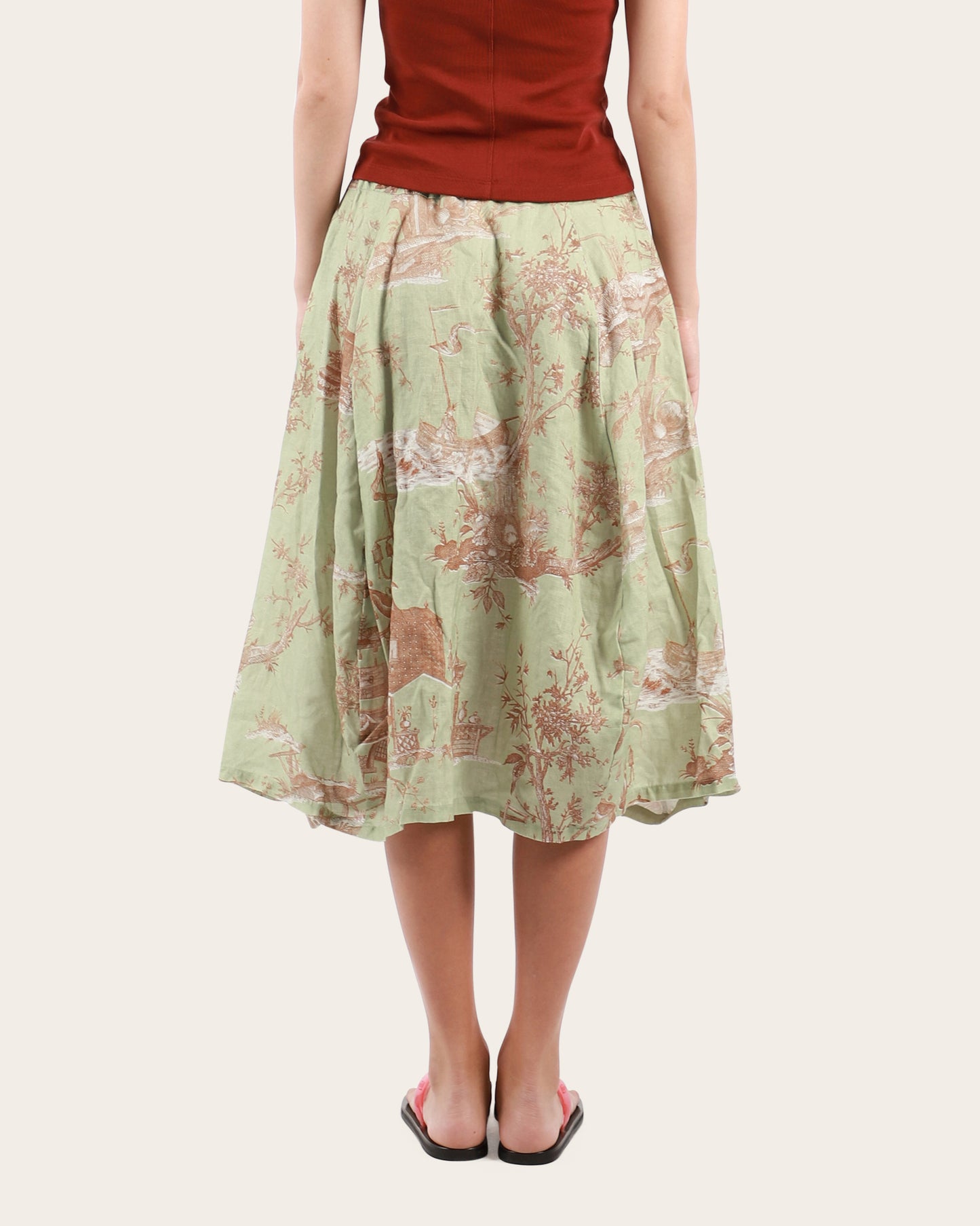 Toile Skirt