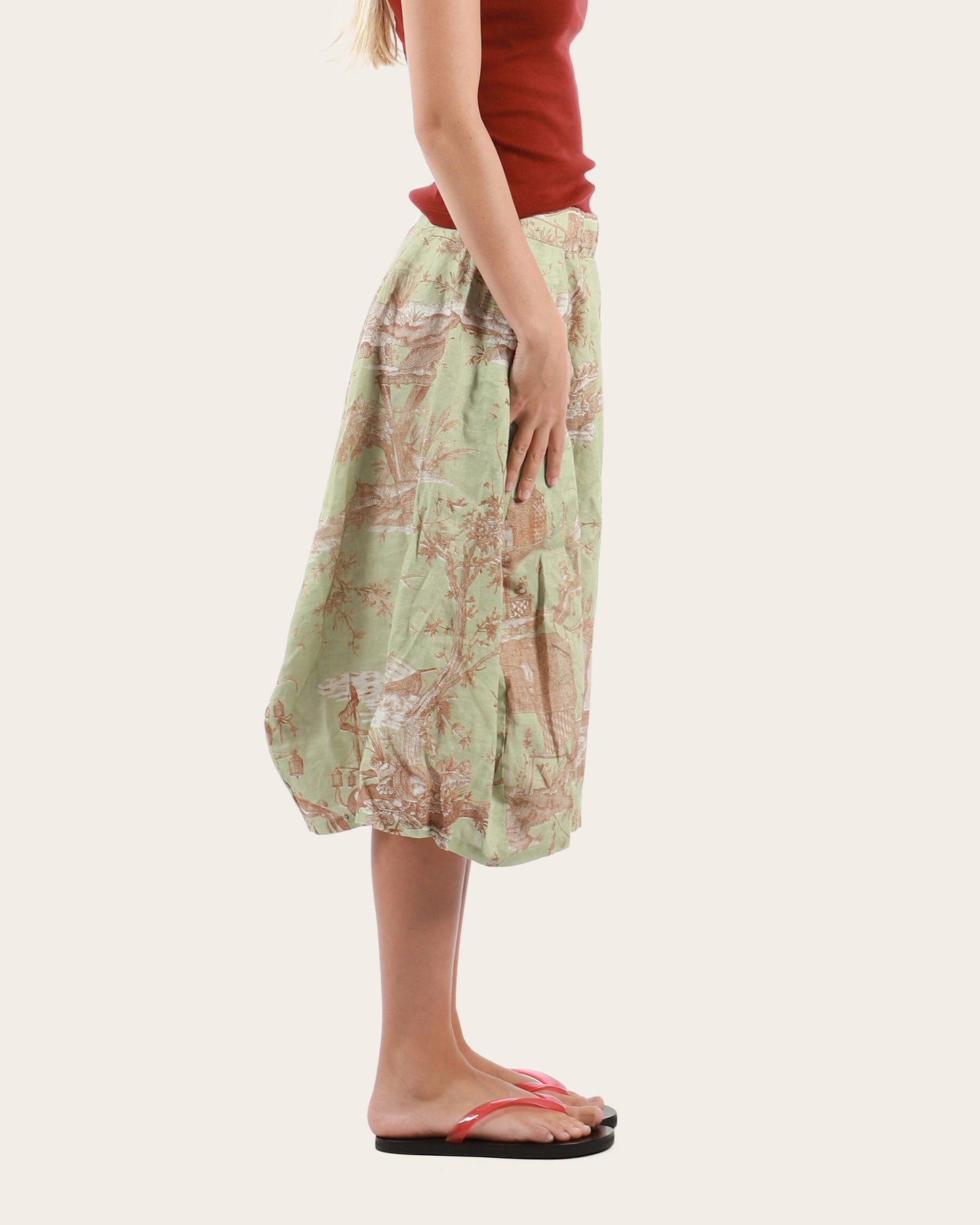 Toile Skirt