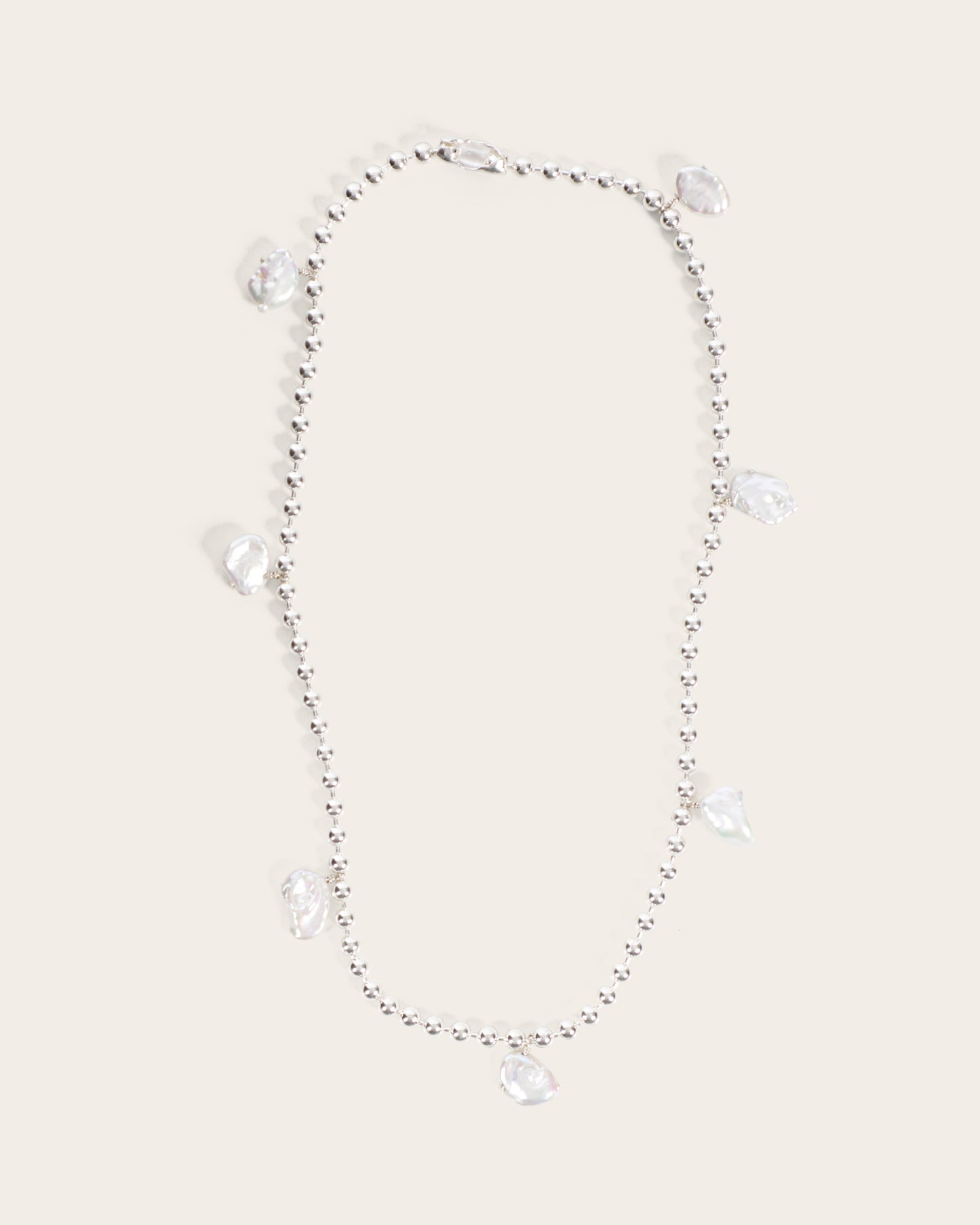 Keshi Pearl Necklace