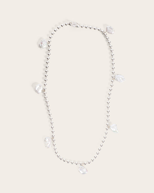 Keshi Pearl Necklace