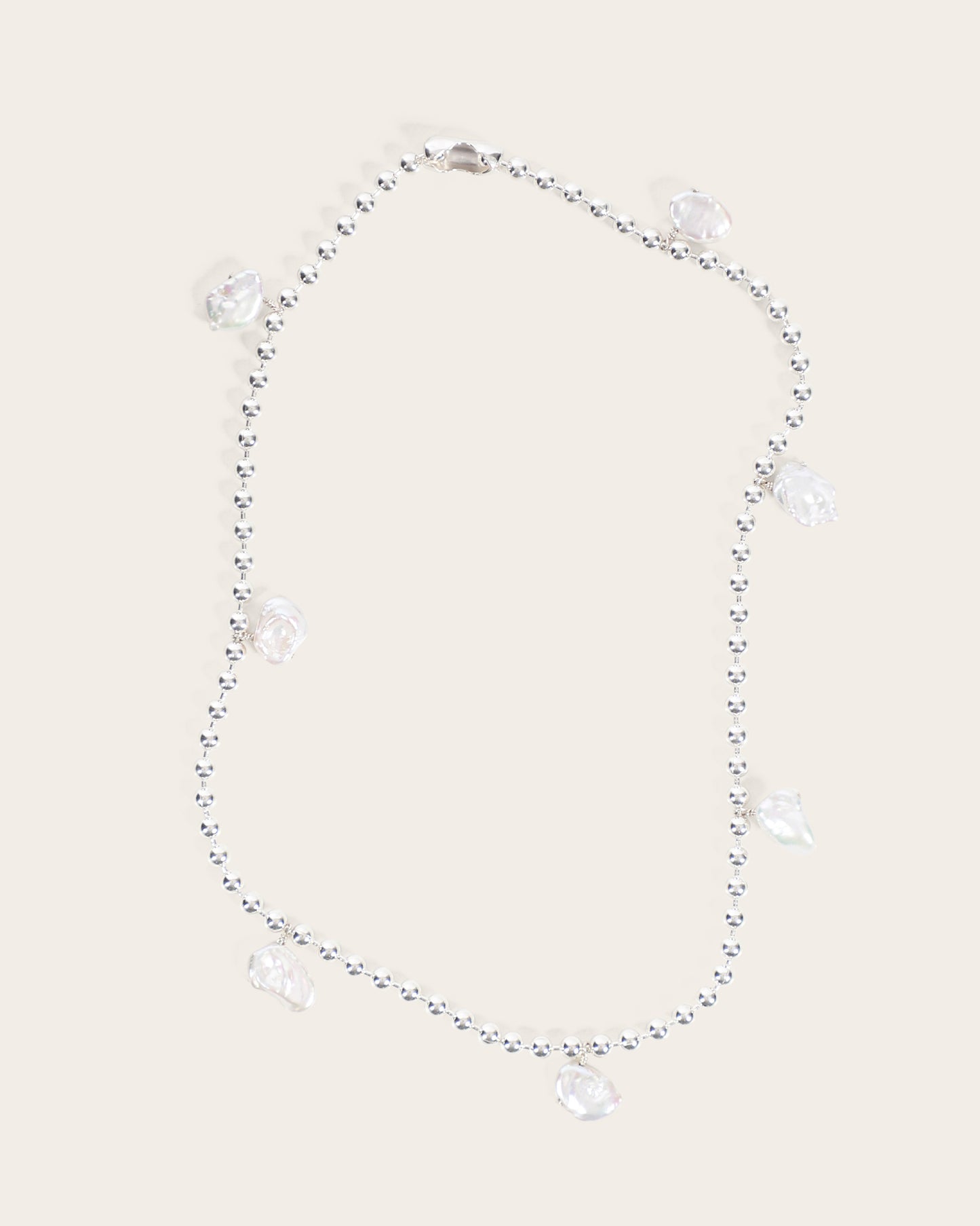 Keshi Pearl Necklace