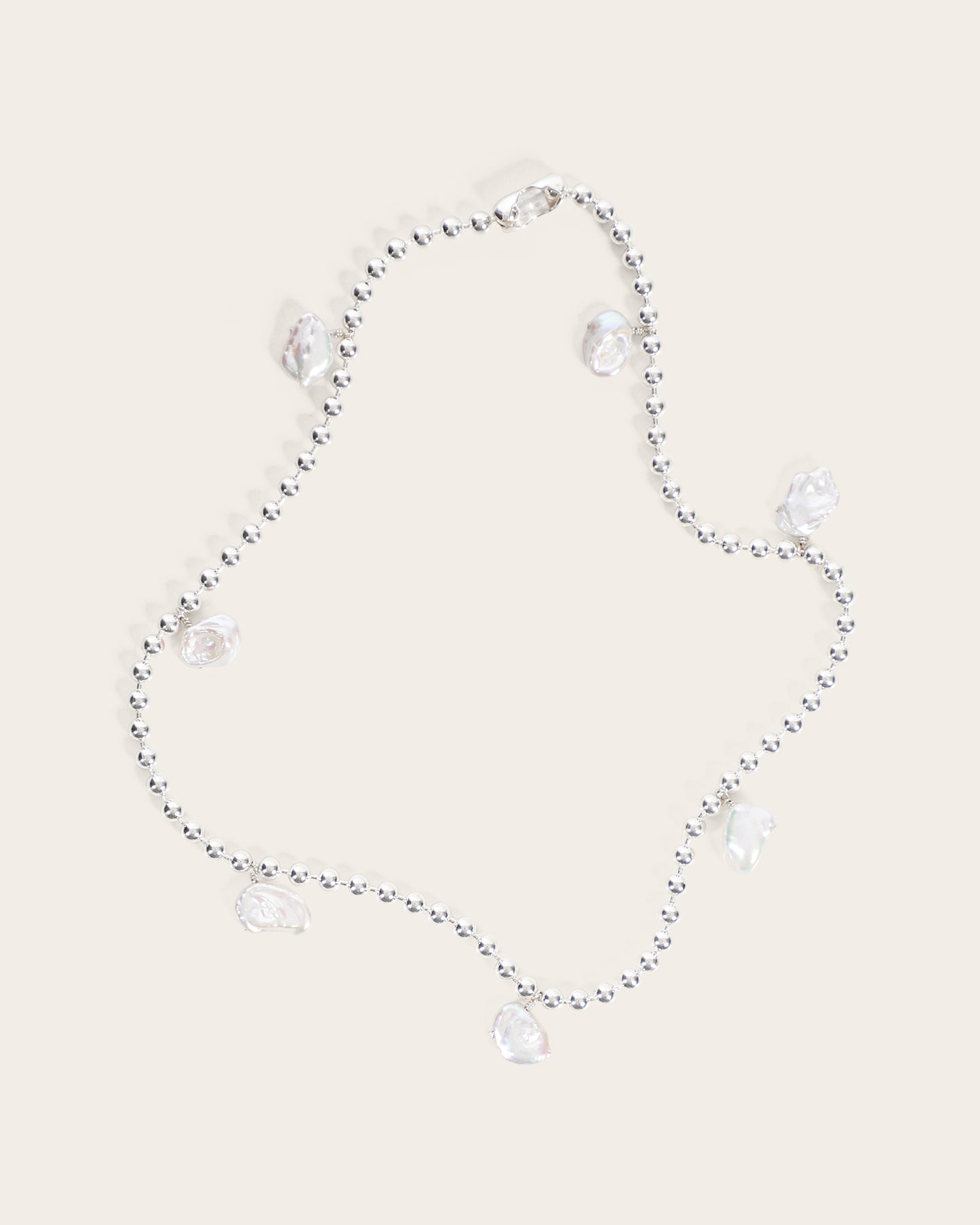 Keshi Pearl Necklace