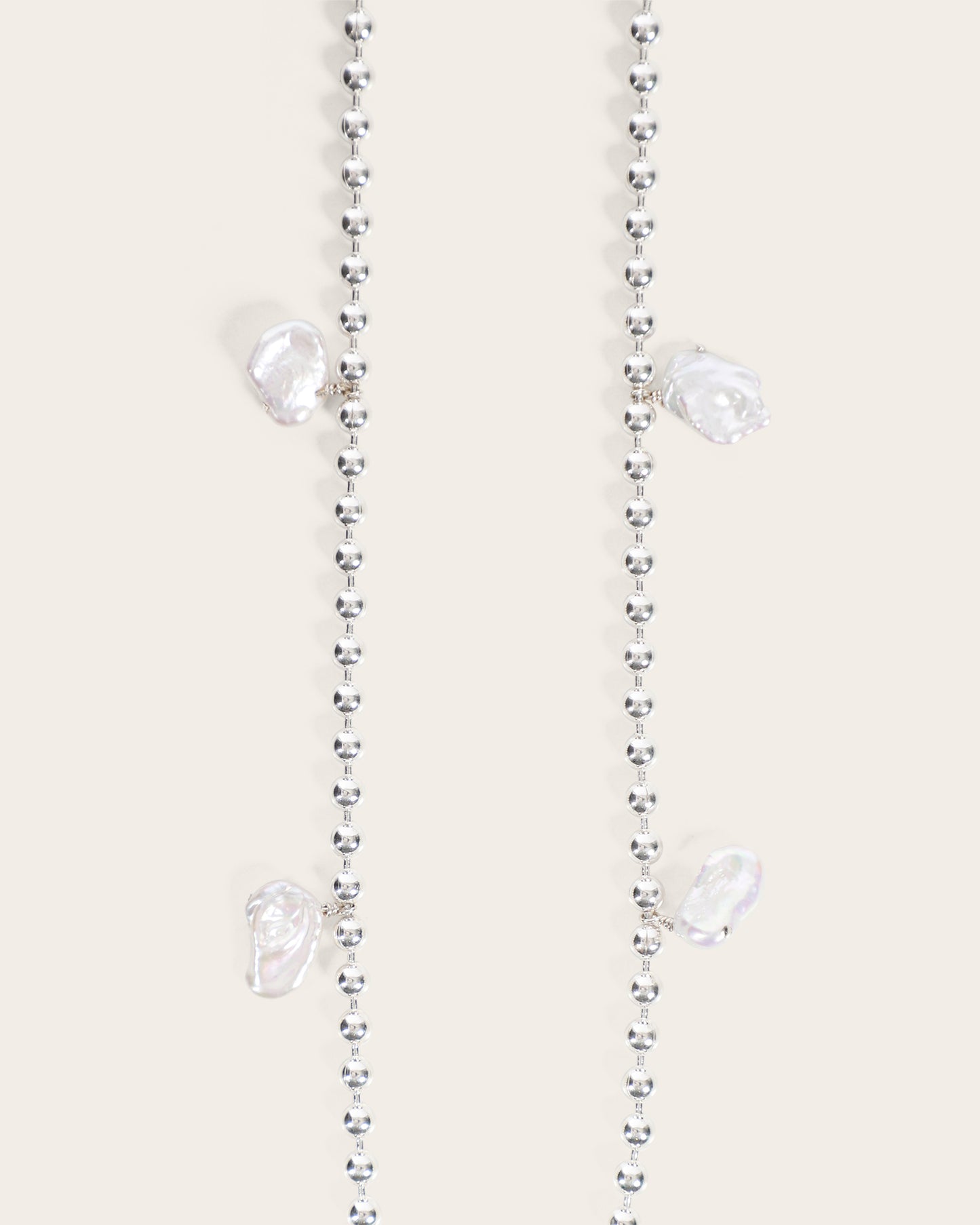 Keshi Pearl Necklace