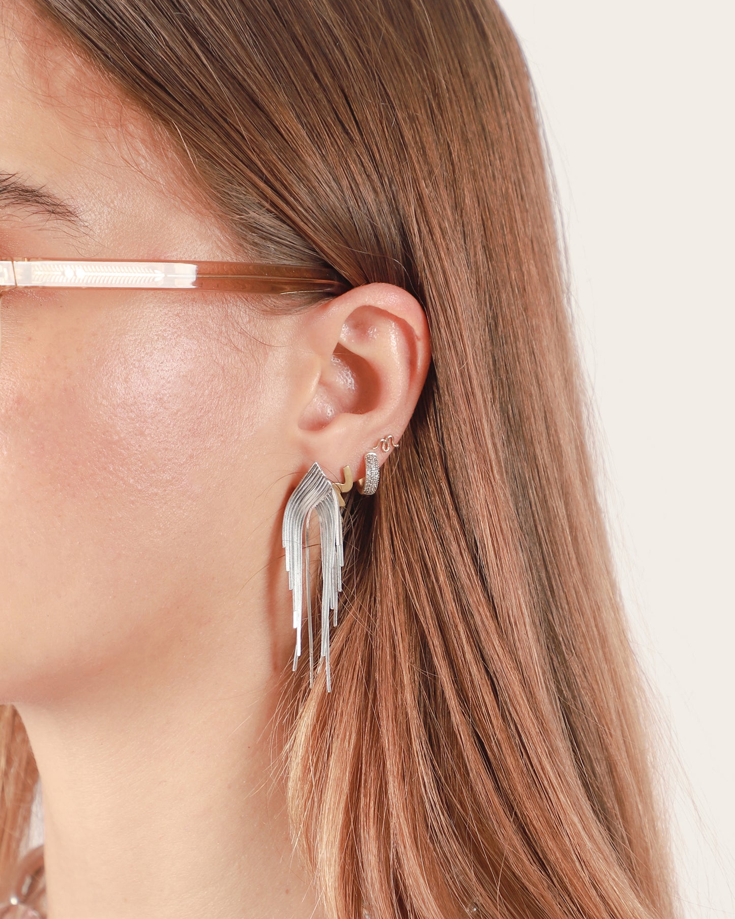 Lissom Cascade Earrings No1 Short