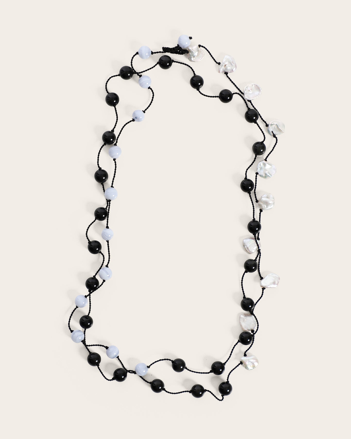 Long Beaded Necklace