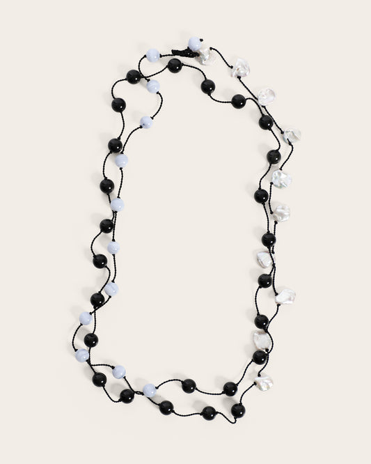 Long Beaded Necklace